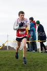 Boys under-15 North Eastern Cross Country, Redcar. Photo:  David T. Hewitson/Sports for All Pics